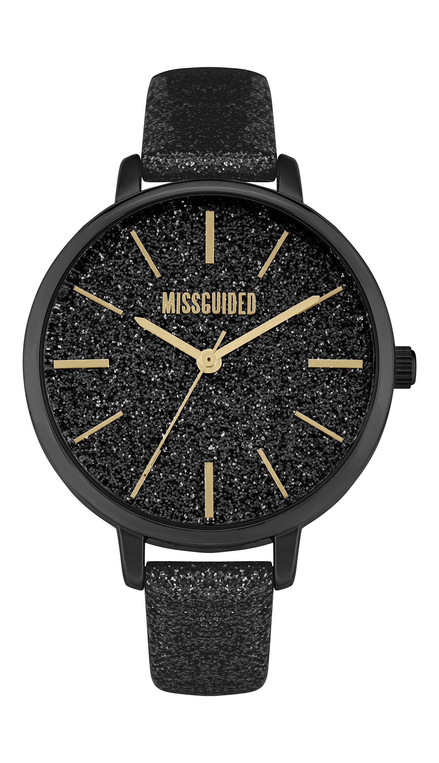 MISSGUIDED Analog Black Dial Womens Watch-MG028B (B07YYQ5QDW) Amazon Price History, Amazon Price Tracker