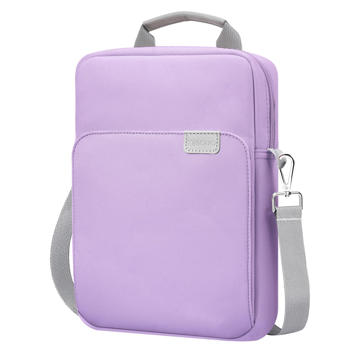 TiMOVO 9-11" Tablet Sleeve Bag Carrying Case with Strap, Purple