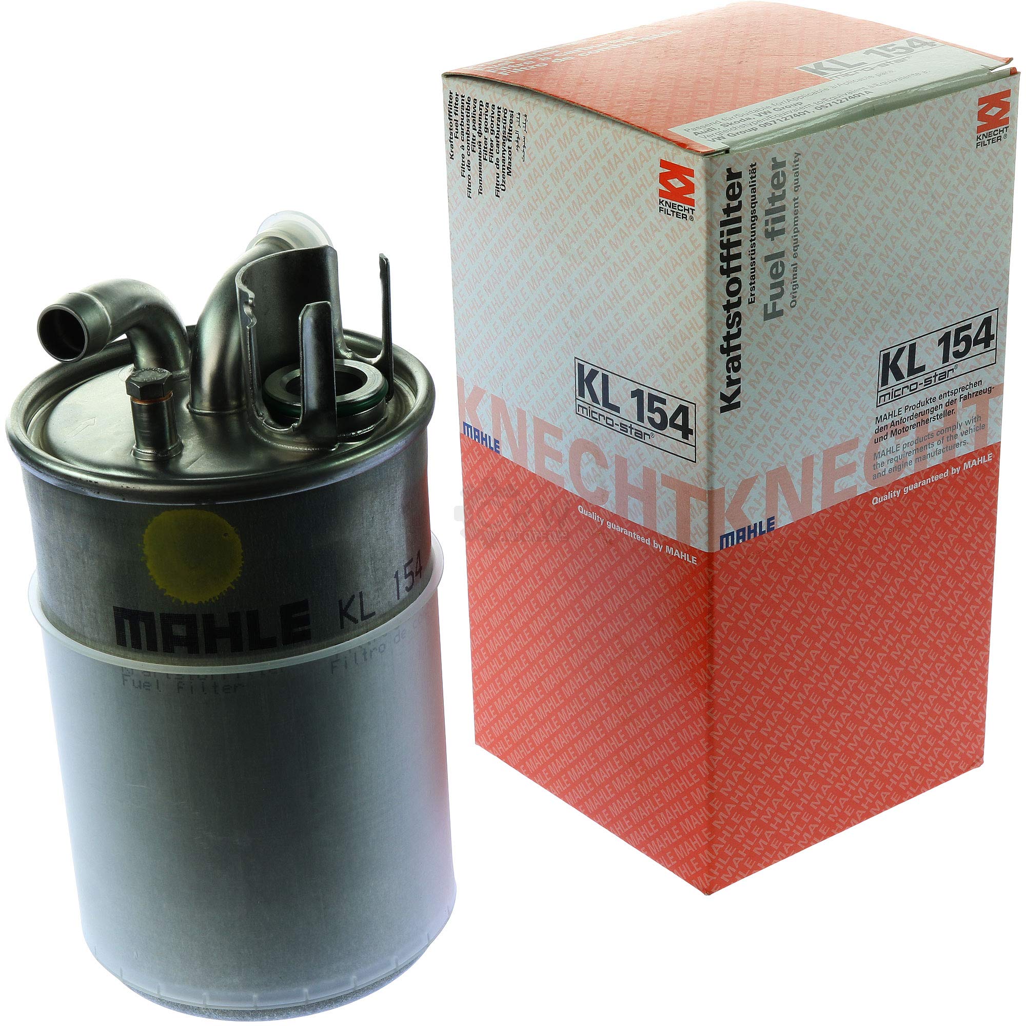 Paquete de inspección Kit de mantenimiento con filtro de aceite OX 164D, filtro de aire LX 593/1, filtro de combustible KL 154, filtro de habitáculo LA 93, tornillo de cierre