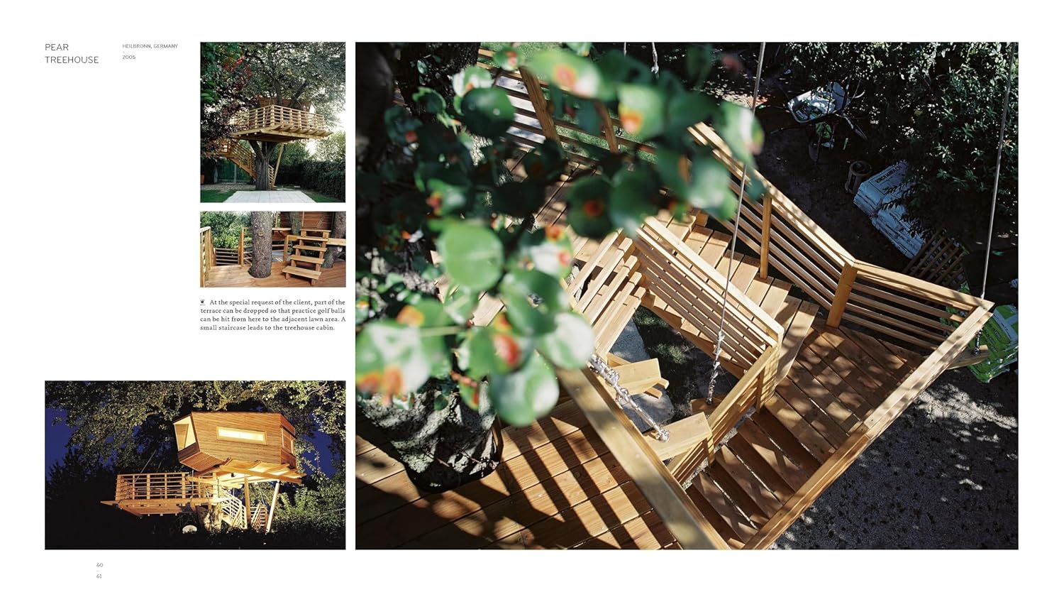 Treehouses: And Other Modern Hideaways