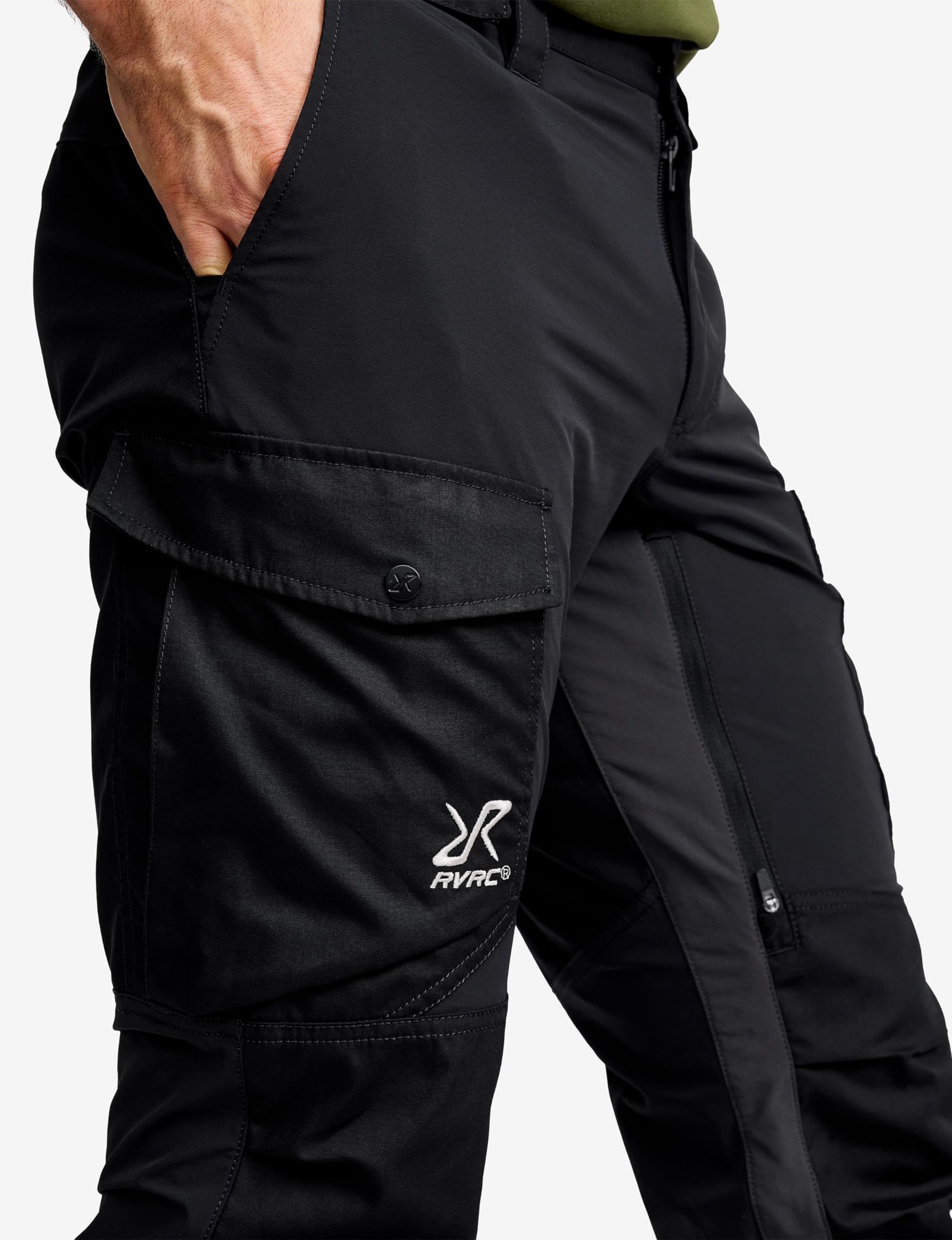 RevolutionRace Rambler Lightweight PRO Pants da Uomo, Pantaloni Leggeri da Outdoor ed Escursionismo