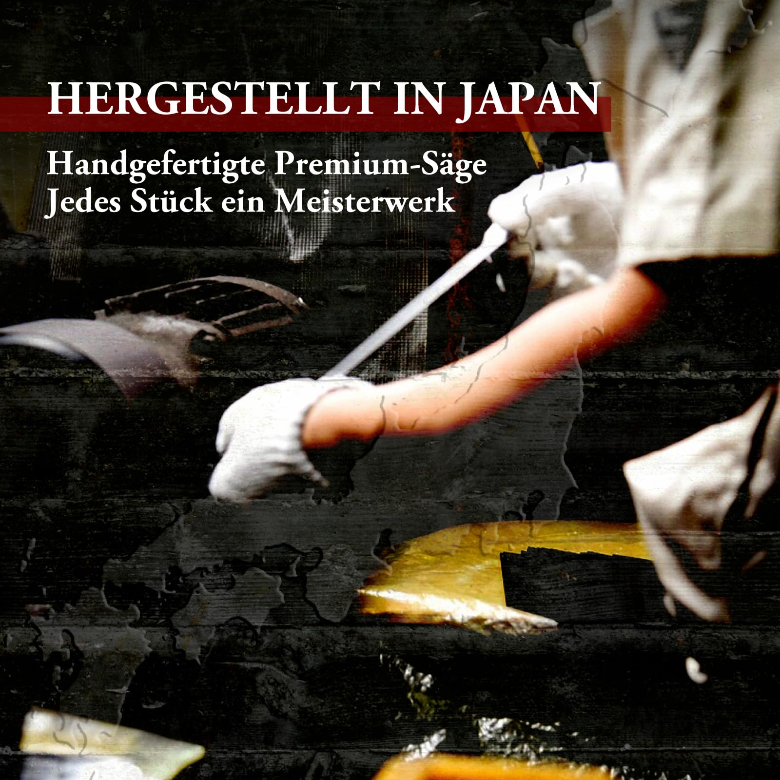 SUIZAN Ryoba Zweischneidige Säge 210mm für Hartholz - Japansäge Handsäge | Professionelle Japan Säge Zugsäge Holzsäge Zimmerei Schreinerei Holzbearbeitung Möbelbau Längsschnitt Querschnitt Holz Saw