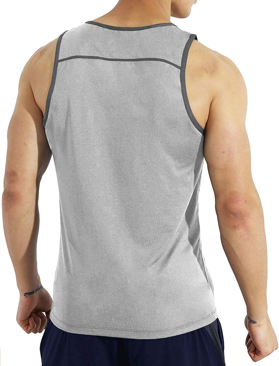 EZRUN Men's Quick Dry Sport Tank Top for Bodybuilding Gym Athletic Jogging Running,Fitness Training Workout Sleeveless Shirts : Clothing, Shoes & Jewelry