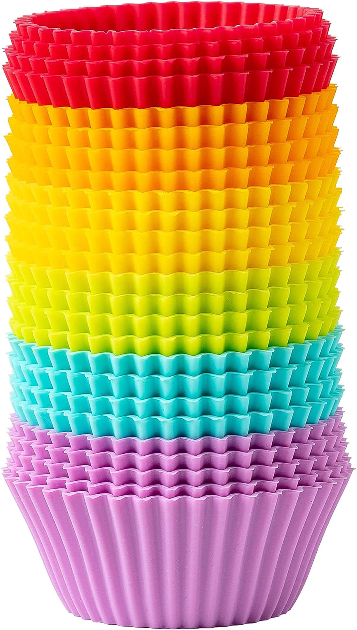 Katbite Silicone Cupcake Baking Cups