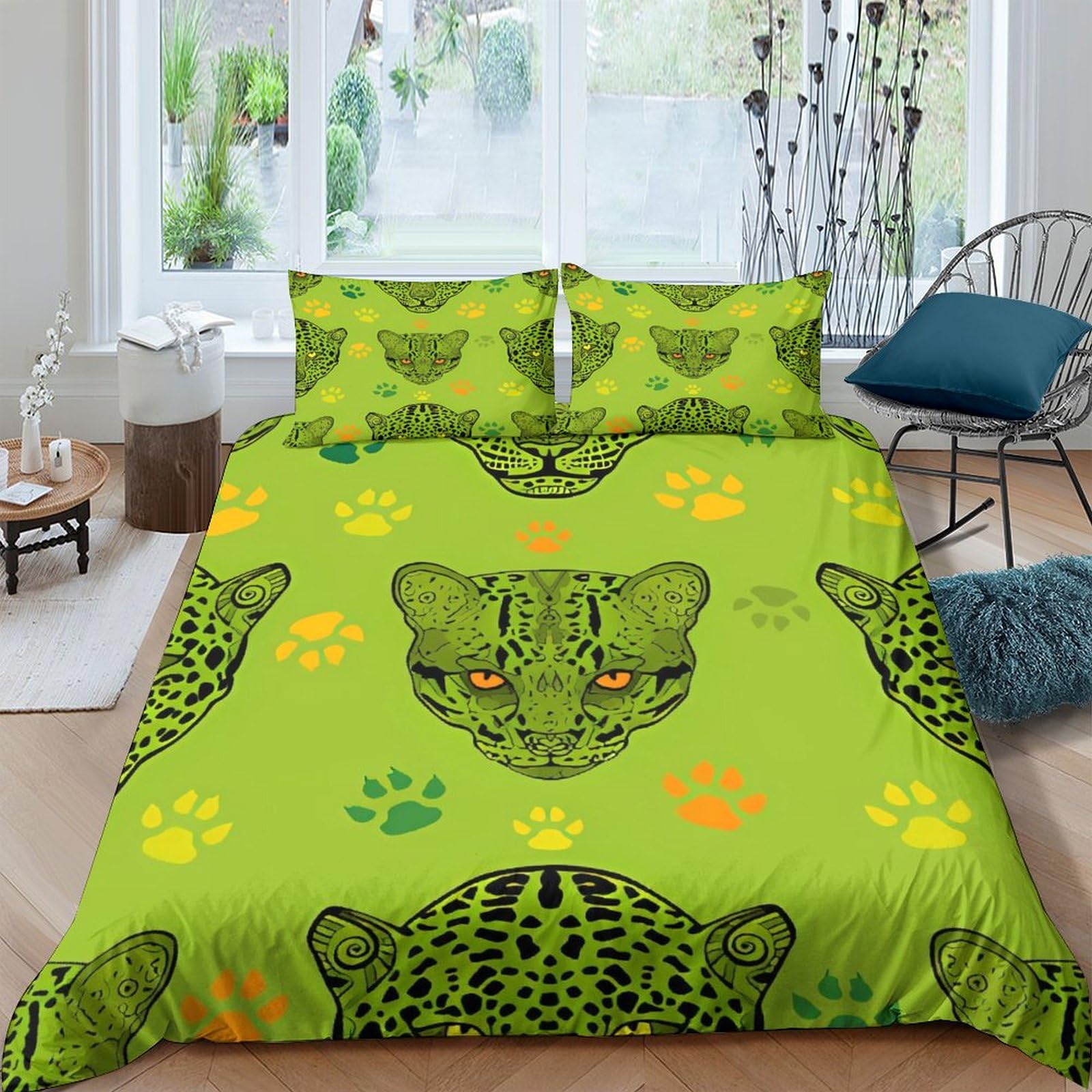 Housses de couettes animaux 3D pour une décoration de chambre enfants et adultes
