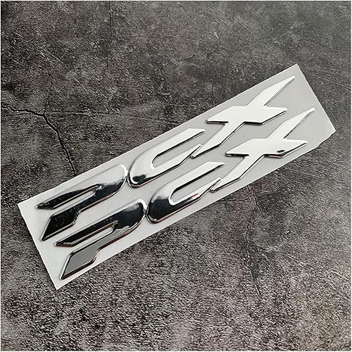 Calcomanías 3D para motocicleta, emblema Pcx, insignia, logotipo, calcomanías para tanque de scooter, para Honda Pcx PCX150 125 PCX125, accesorios