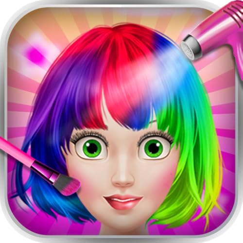 Hair Tattoo Paint - Salon Game