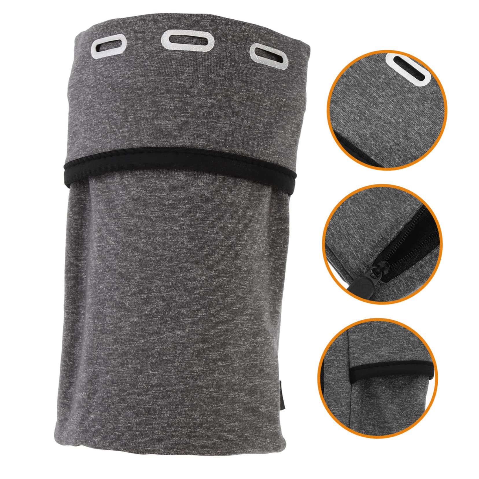 UPKOCH 4piezas Deportivo para Teléfono Móvil Funda Elástica De Almacenamiento para Correr y Ejercicio Material Duradero y Ligero