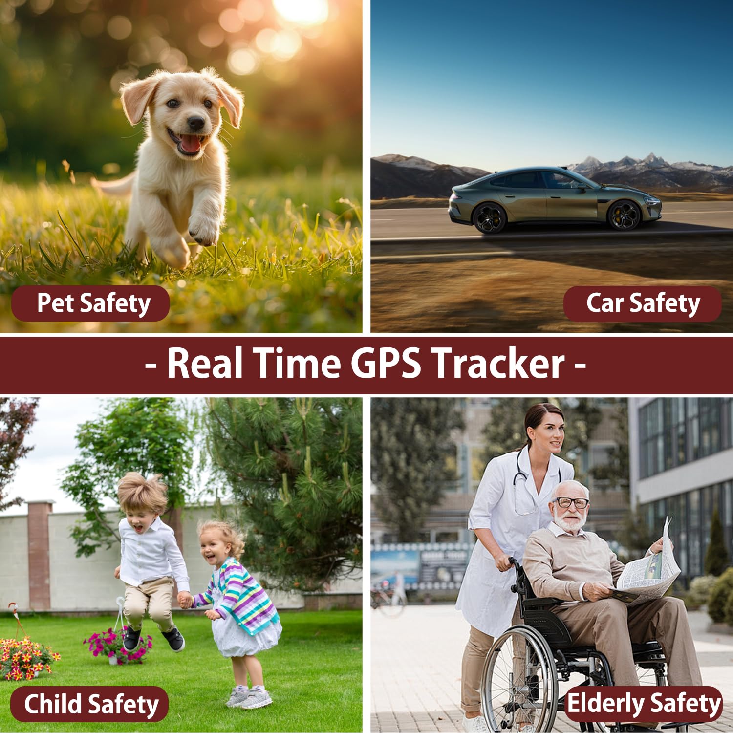 GPS Tracker for Vehicles,Portable Real Time Magnetic GPS Tracking Device, Full Global Coverage Location GPS Tracker for Kids,Car/Trucks/Person/Dogs.No Subscription Required/No Monthly Fee - image 5