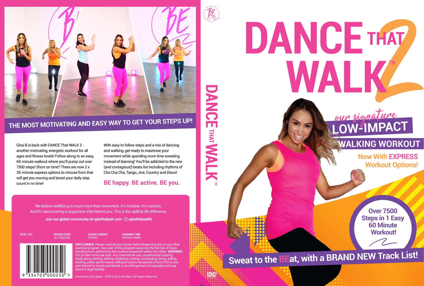Dance That Walk Our Signature Low Impact Walking Workout