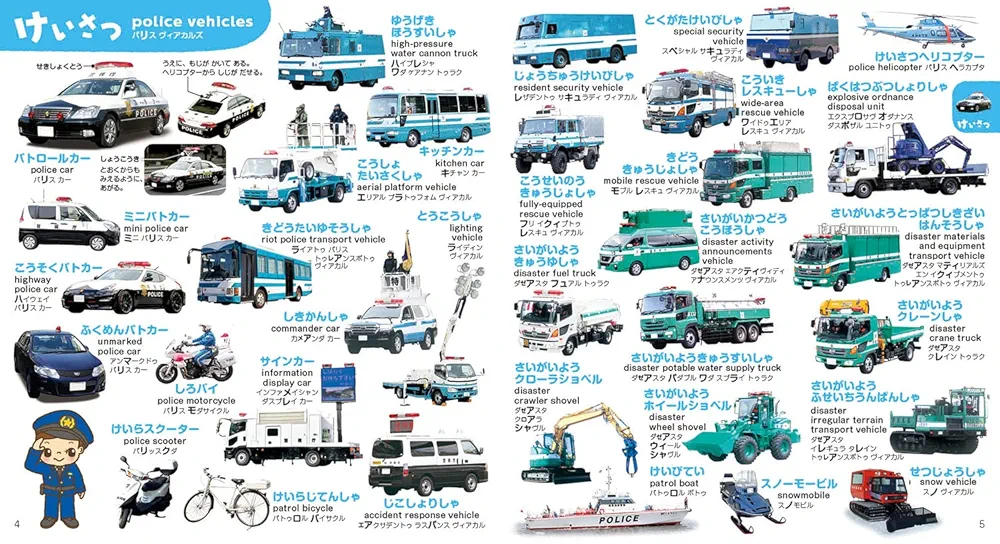 ももページ Amazon.co.jp: こどもずかん のりもの777 英語つき しゃしん