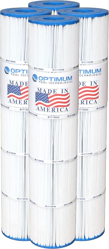 4PK Pool Filter Compatible Replacement for SwimClear® C5020, C5030, C5500 | Compatible Replacement Cartridge for Super Star-Clear® C5000, C5520, CX1280XRE, Unicel C-7495, Filbur FC-1227, Pleatco PA126