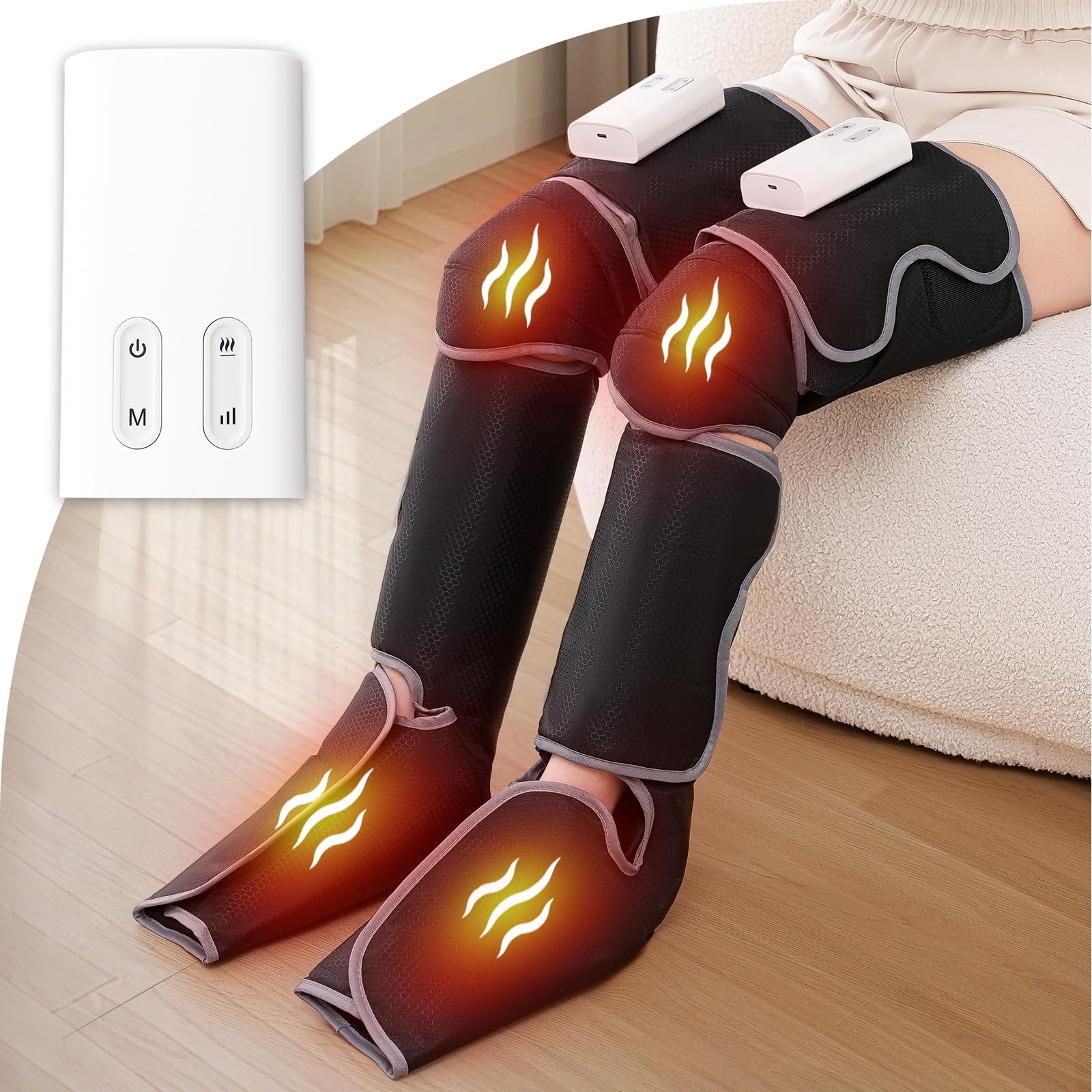 Amazon.co.jp: ふくらはぎ フットケア 3モード 空気圧 (太もも+