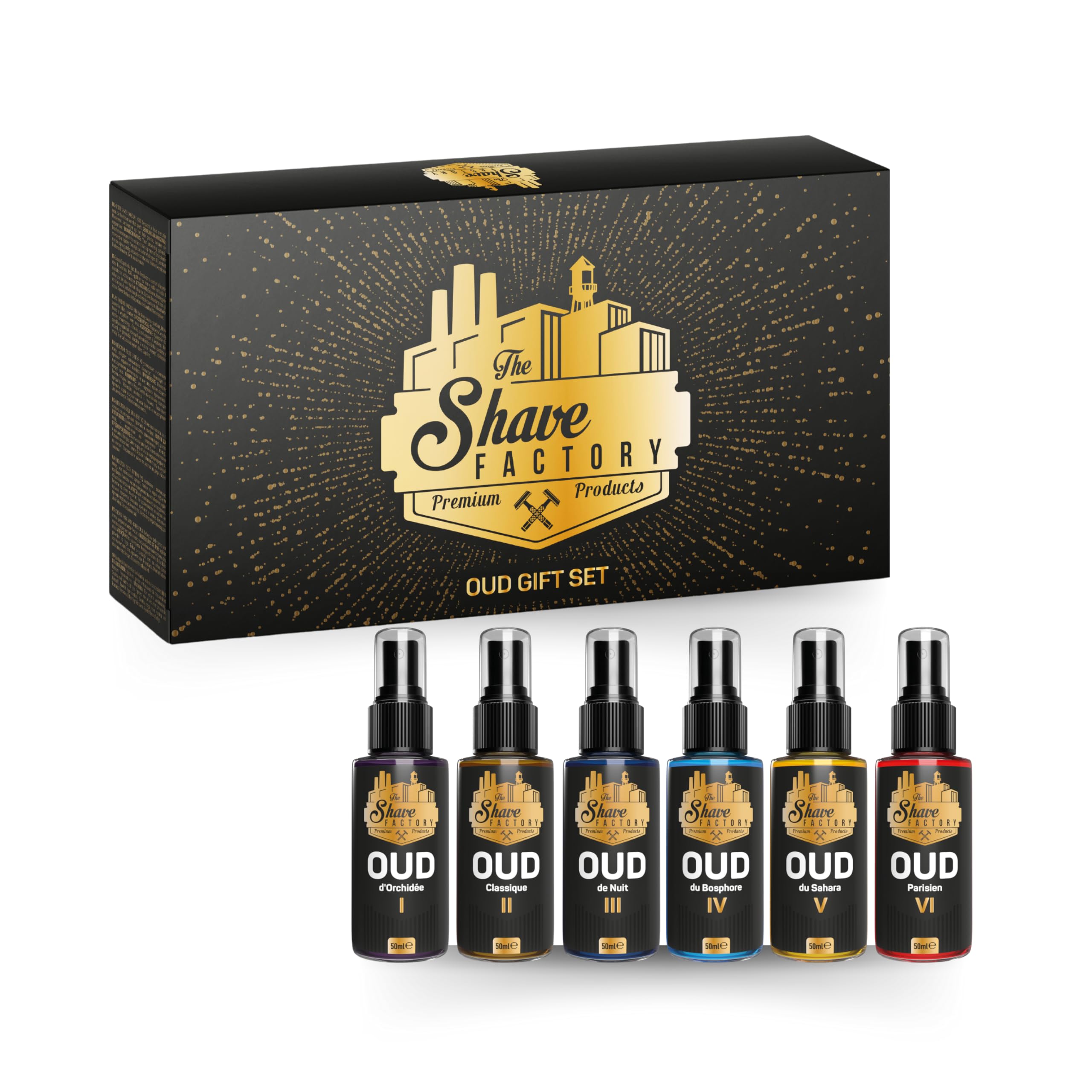 After Shave Cologne Gift Series (Oud Set)
