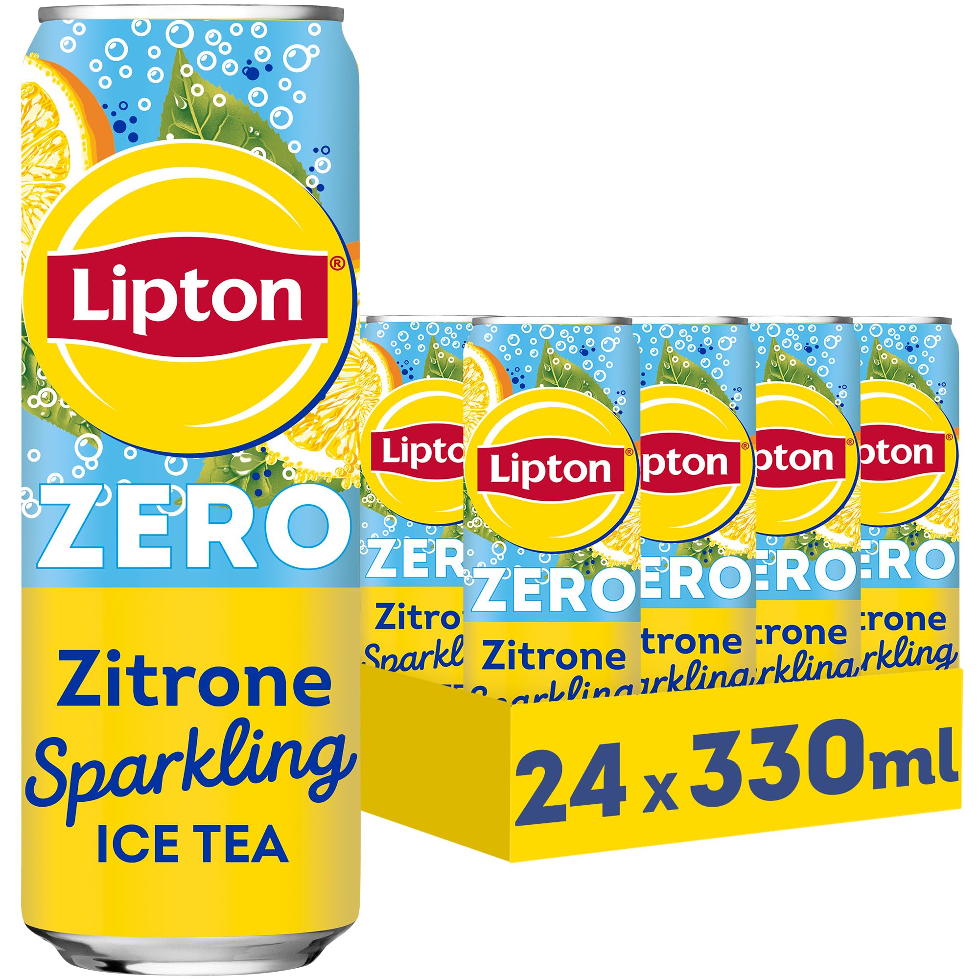 LIPTON Spark Zitrone Zero (24 x 0,33 l)