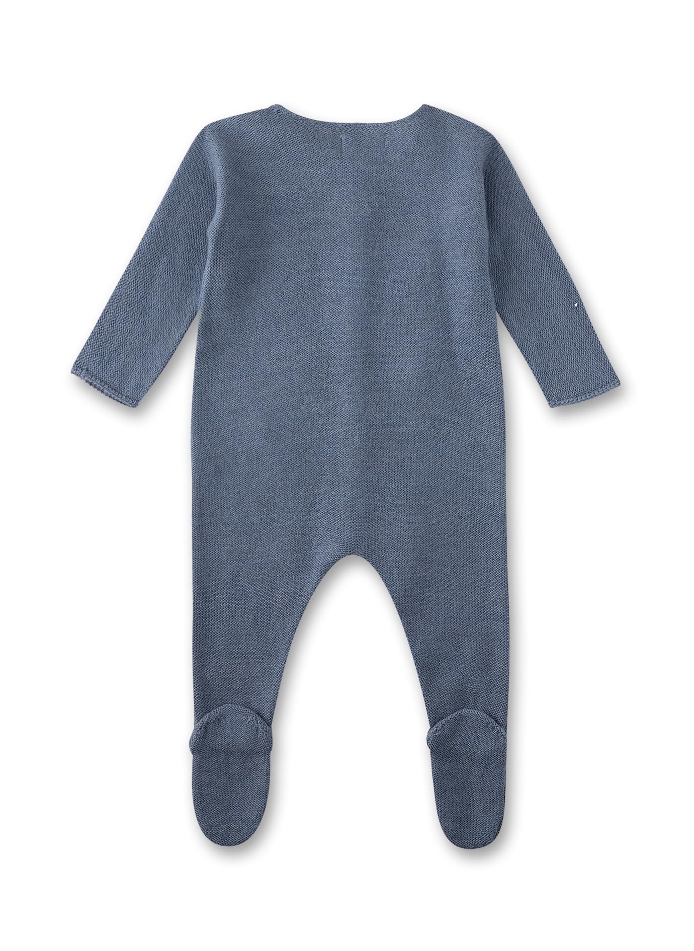 Sanetta 221993, Total de punto Bebé-Niños, blue fog,