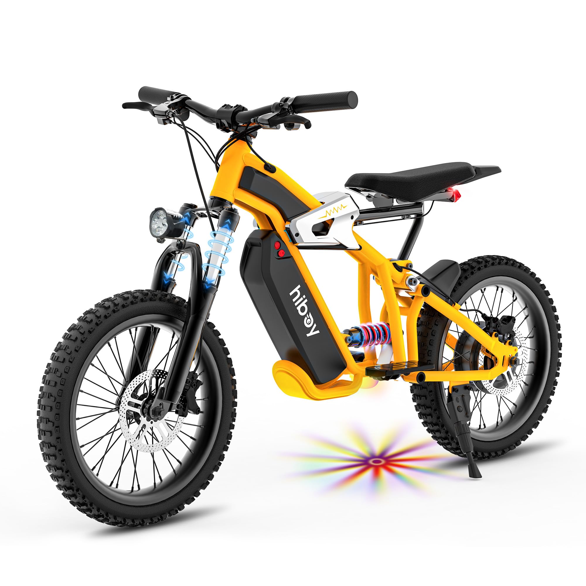Hiboy DM14 48V Electric Dirt Bike for Kids, 750W Peak Motor &amp; 38 Miles