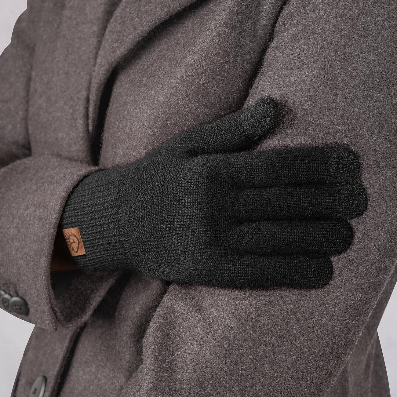 Giesswein MerinoLux Gloves Women - Premium Merino Wollhandschuhe