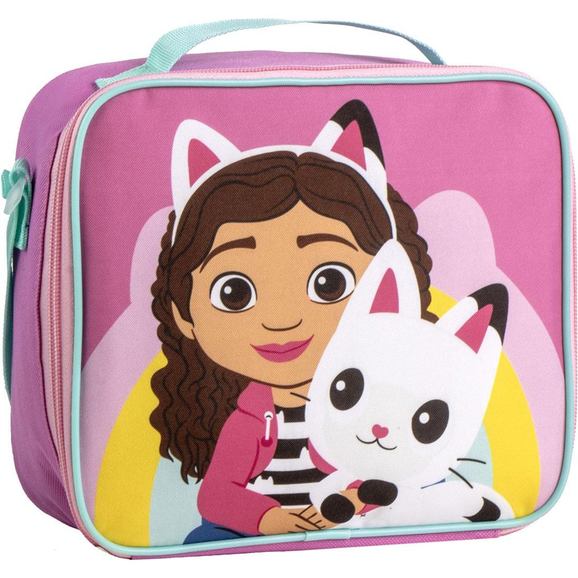 CERDÁ LIFE'S LITTLE MOMENTS Unisex Children's Bolsa Isotérmica Gabby's 23.5 x 19.5 x 10.0 cm Lonchera Infantil Con Diseño Térmico Y Estilo Colorido Bag, Gabby's Dollhouse, Gabby's Dollhouse