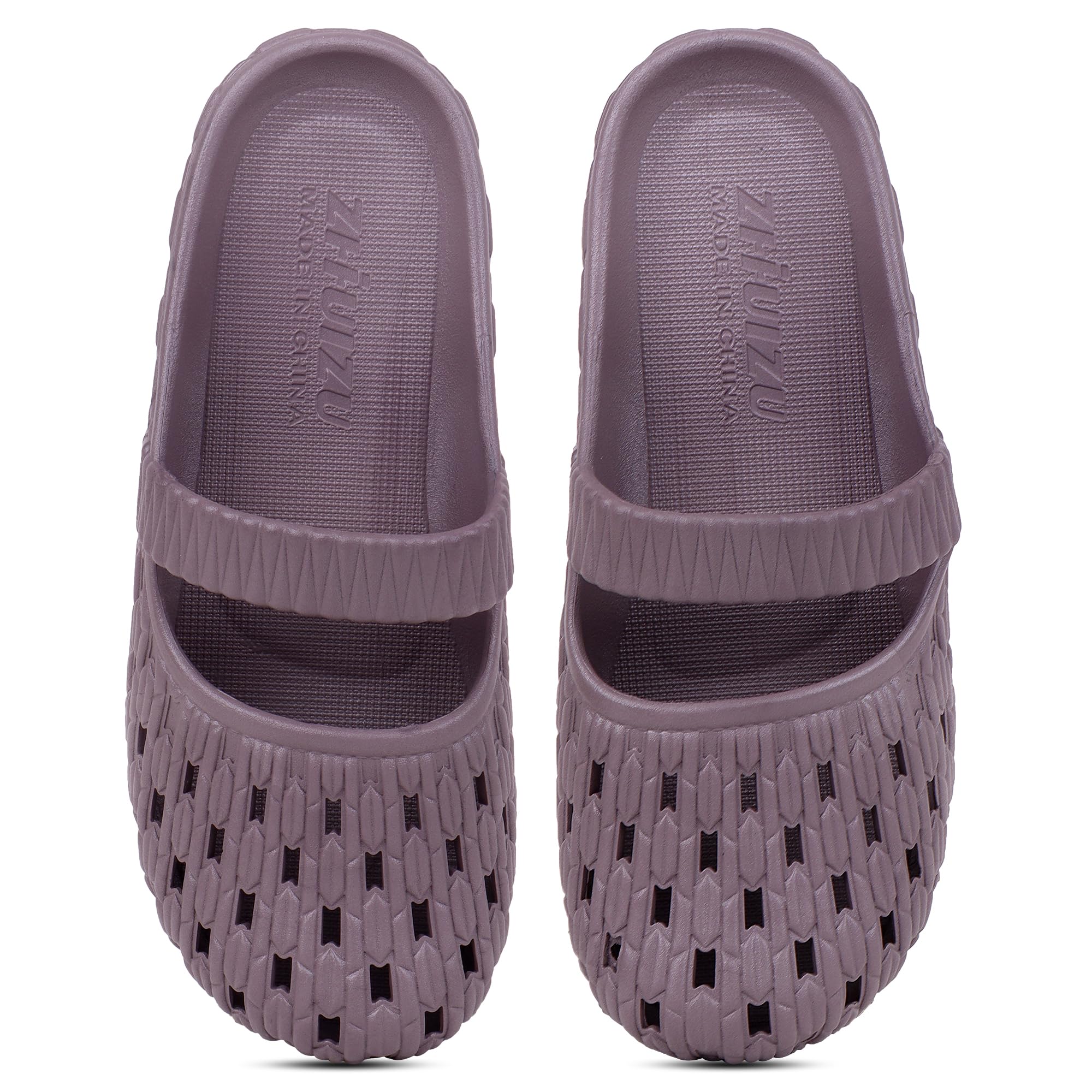 CASSIEY Originals Womens Adillete Lightweight EVA Clog Slide Sandal- Purple (B0D6GYZ7LK) Amazon Price History, Amazon Price Tracker
