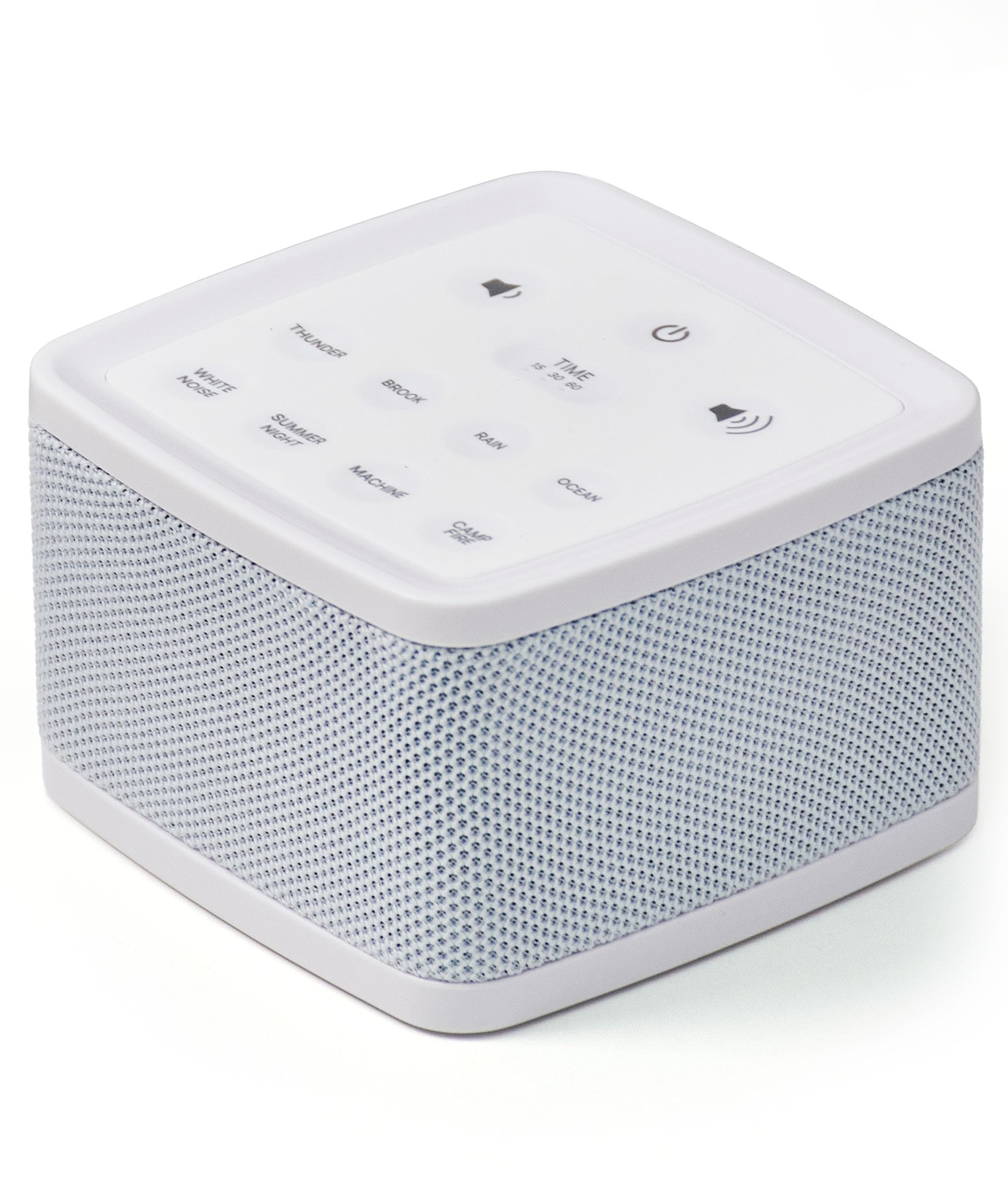 Big Red Rooster White Noise Machine for Sleeping - Baby & Kids Sound Machine with Rain, Nature & Ocean Sounds - Portable Sleep Noise Maker with Timer, Bluetooth & USB/AA Power - Travel & Home Use