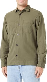 JACK&JONES Jcospace Logan Flannel Overshirt LsGündelik gömlekErkek