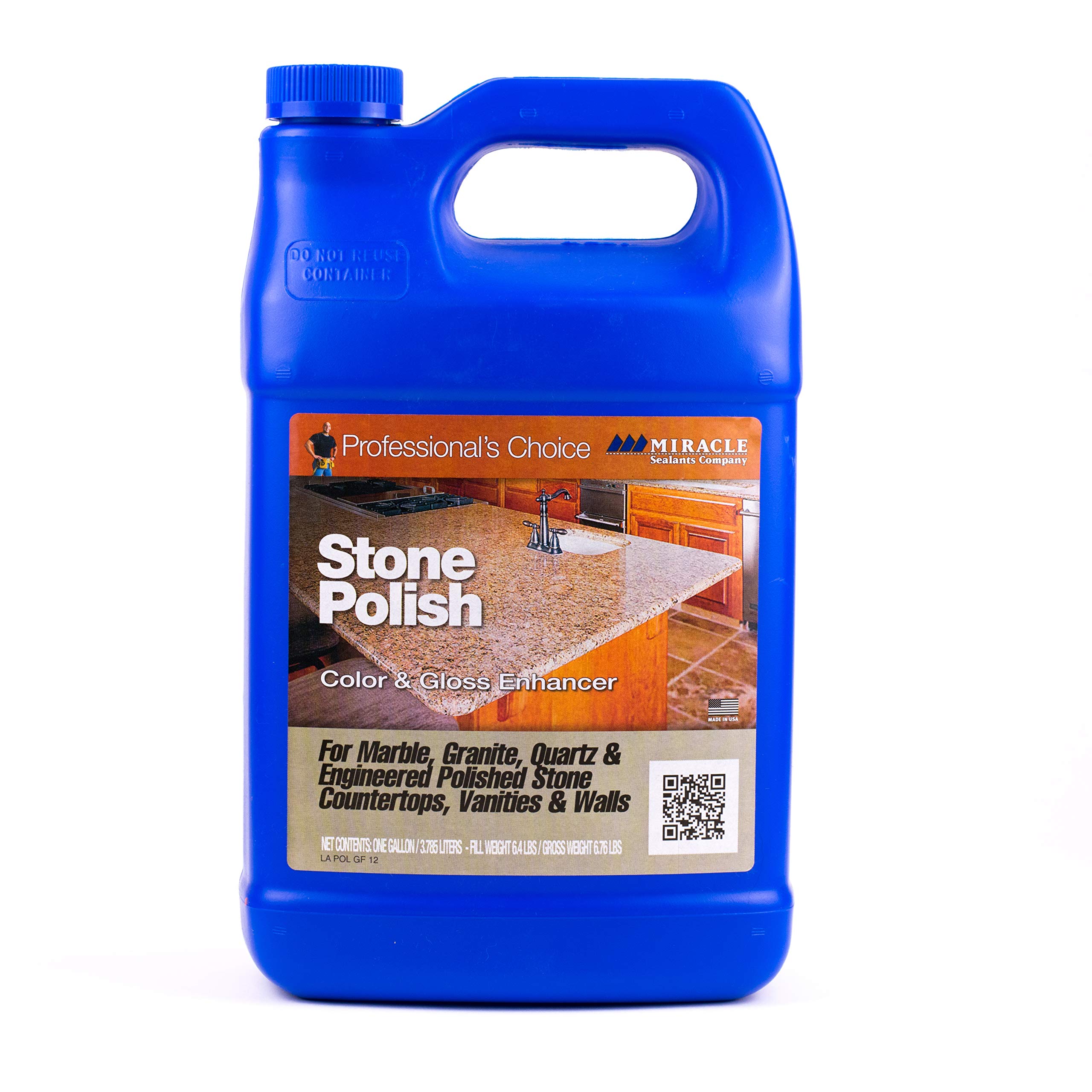 Miracle SealantsStone Polish Natural Stone Polish 3.785L