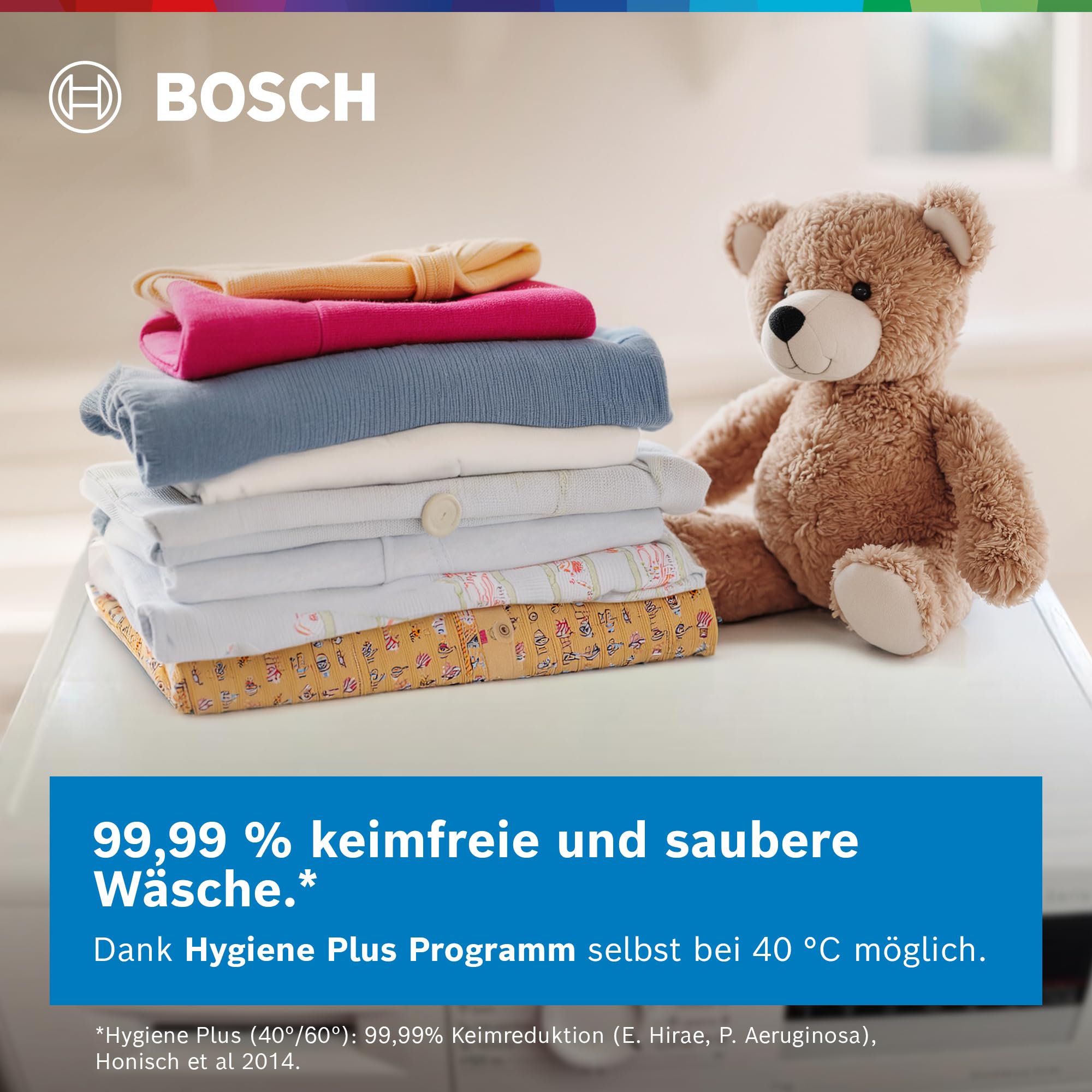 Bosch Serie 4 Waschmaschine 8 kg 1400 UpM WAN282K4