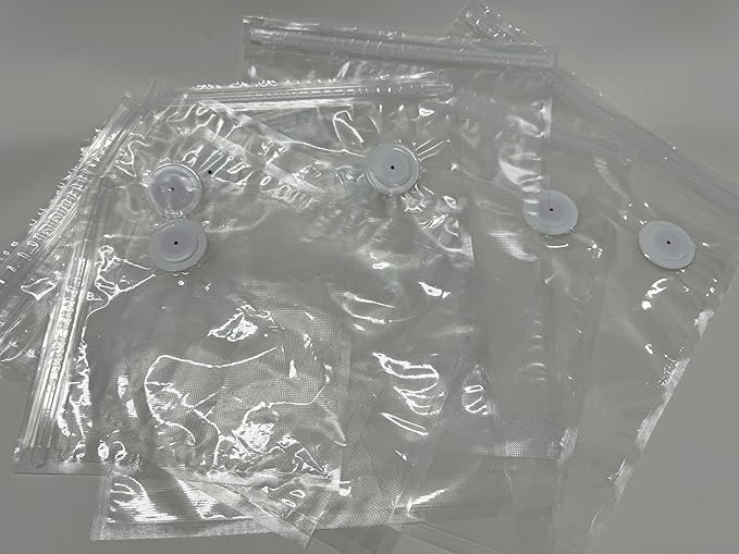 VOYOR Vacuum Sealer Bags for Food 21 PCS Food Grade