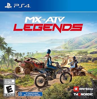 MX vs ATV Legends - Collectors Edition - PlayStation 4