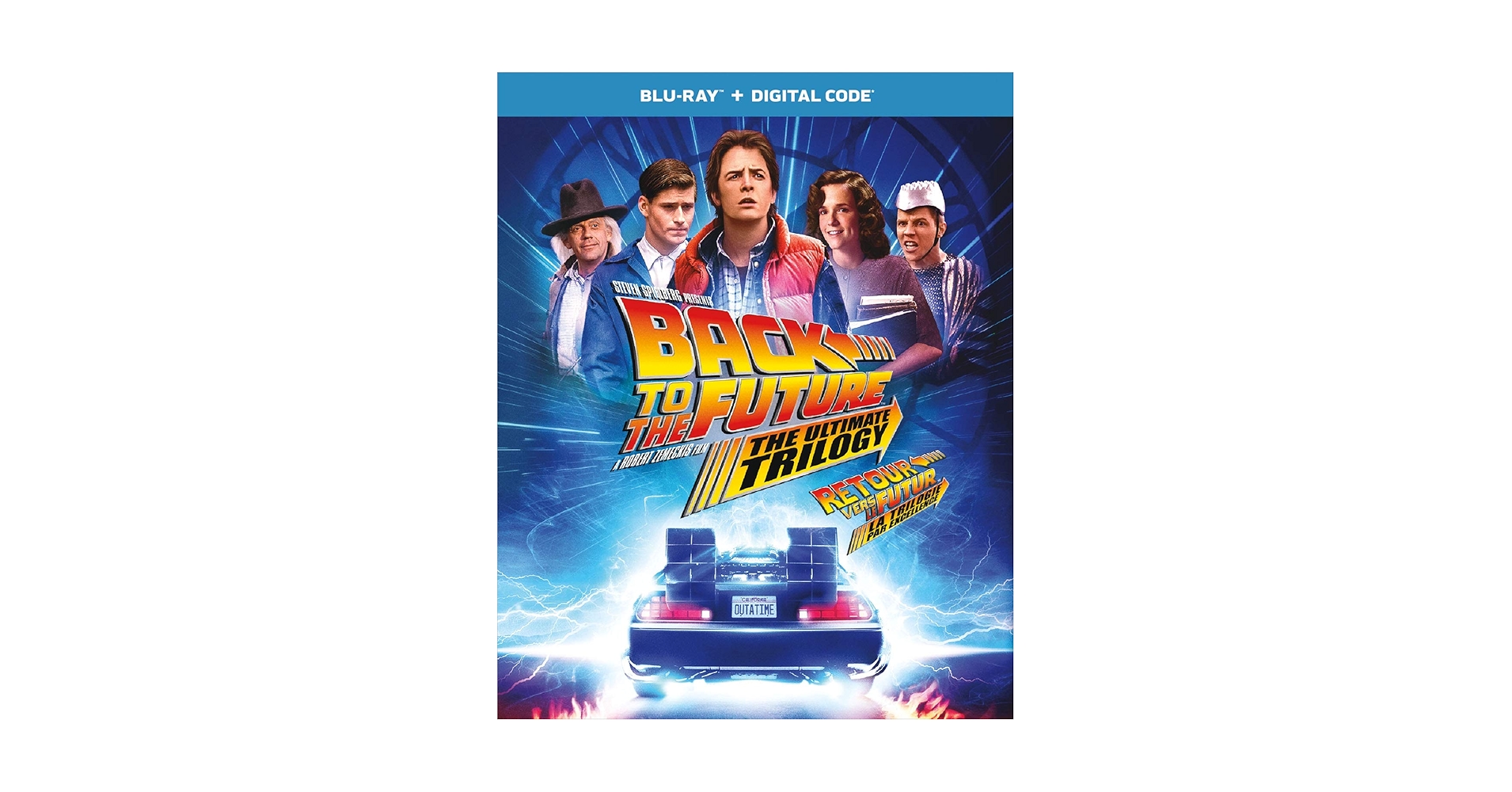 Amazon.com: Back To the Future : The Ultimate Trilogy (Blu