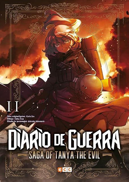 Portada de Diario de guerra - Saga of Tanya the evil núm. 11