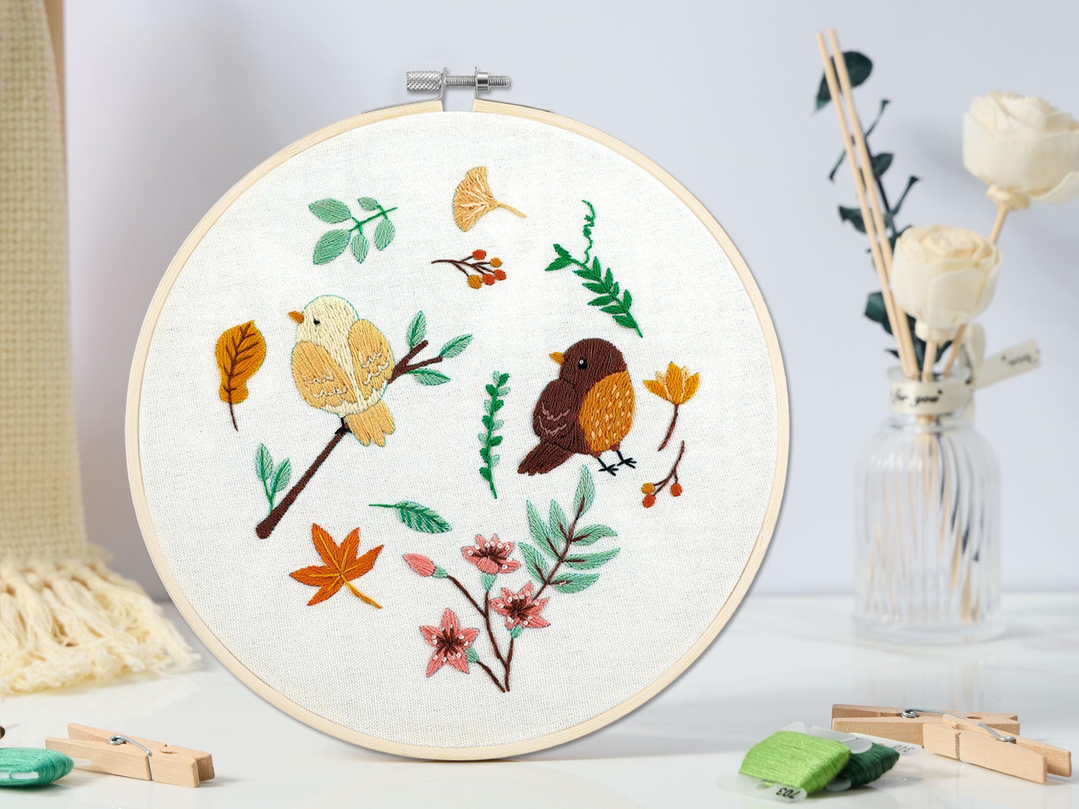 Bonroy Embroidery Kits