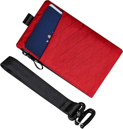 Amazon.com: ALPAKA Zip Clutch RFID Blocking Zipper Wallet Passport