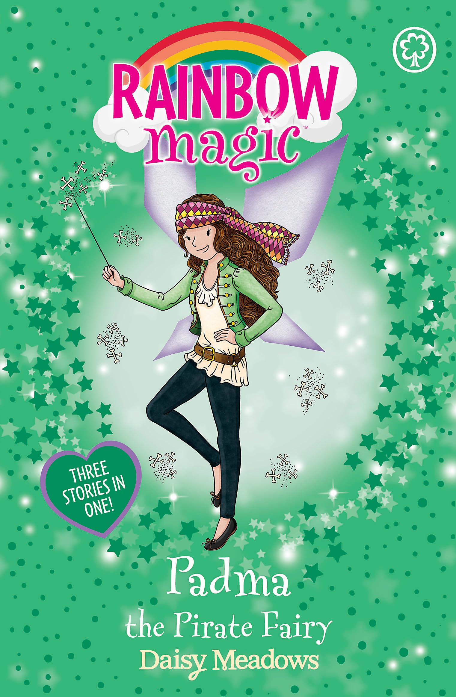 Rainbow Magic: Padma the Pirate Fairy, Daisy Meadows, Like New,