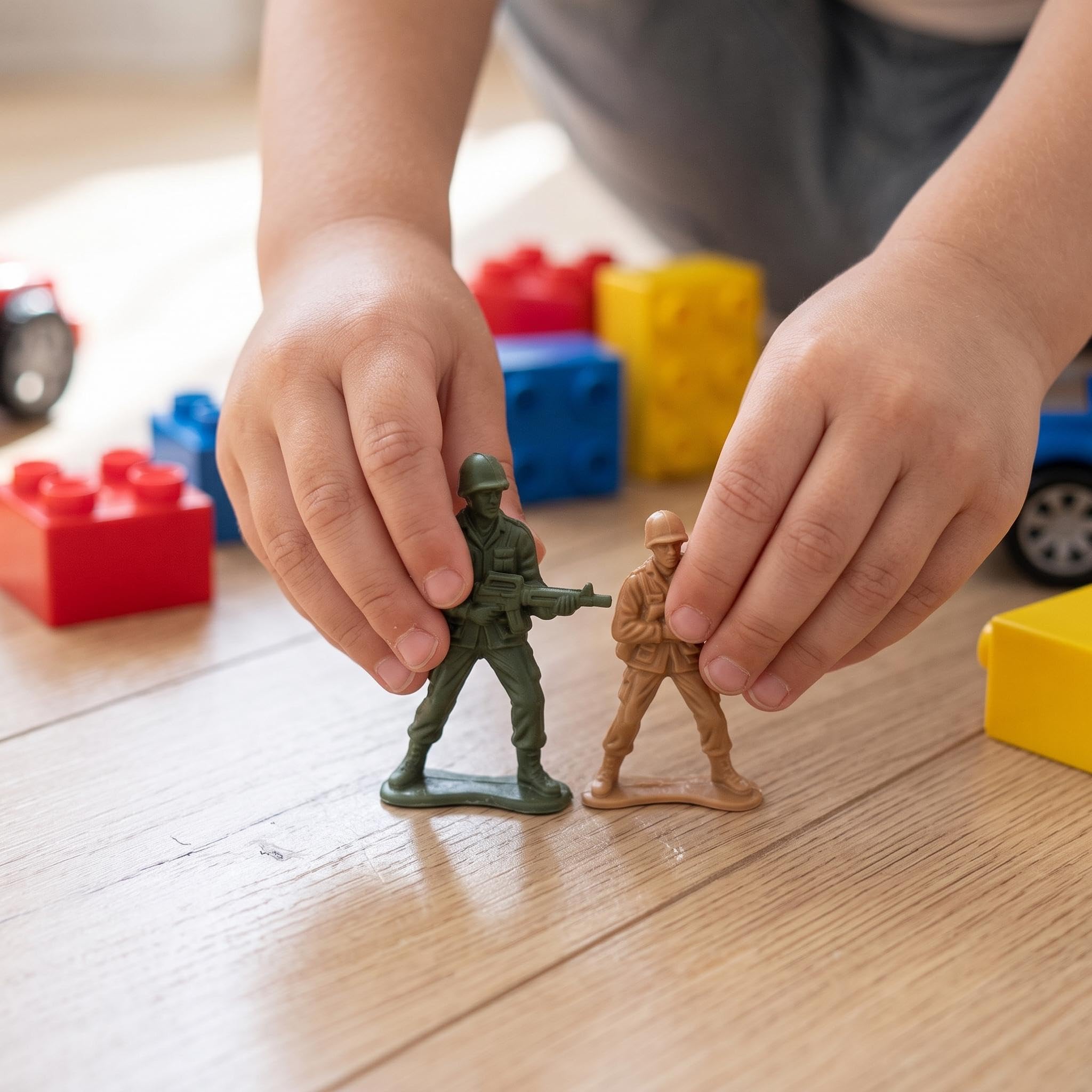 Buy ATORSE® WWII Toys Soldier Structures Playset with Aircraft Toy