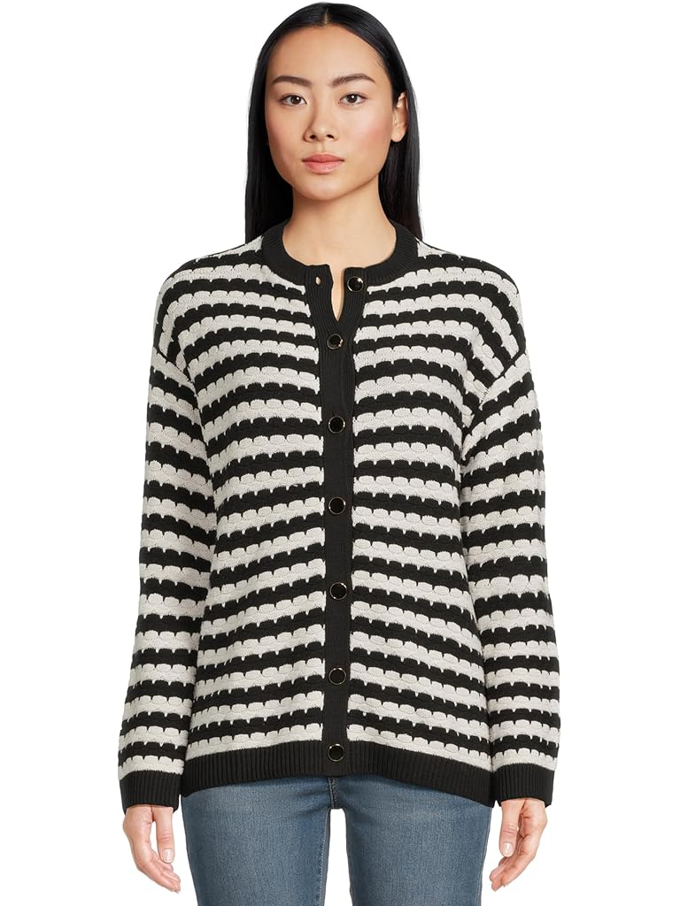 White Show Me Your Mumu Inez Cardigan