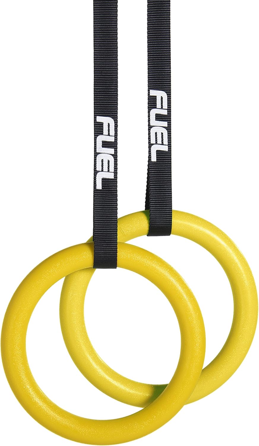 Fuel Pureformance Gymnastics Ring with Straps, Yellow