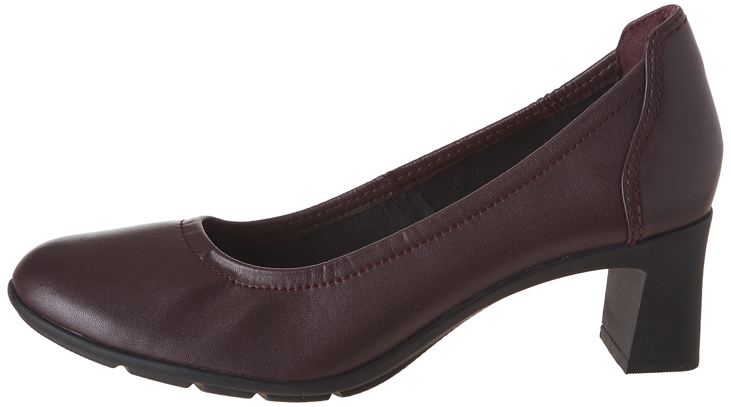 Clarks Collection, Neiley Pearl Burgundy L 9.5W