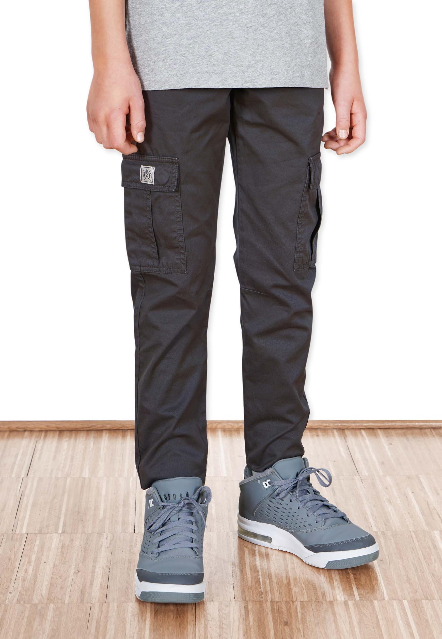 Band of Rascals Kinder Hose Cargo aus Bio-Baumwolle