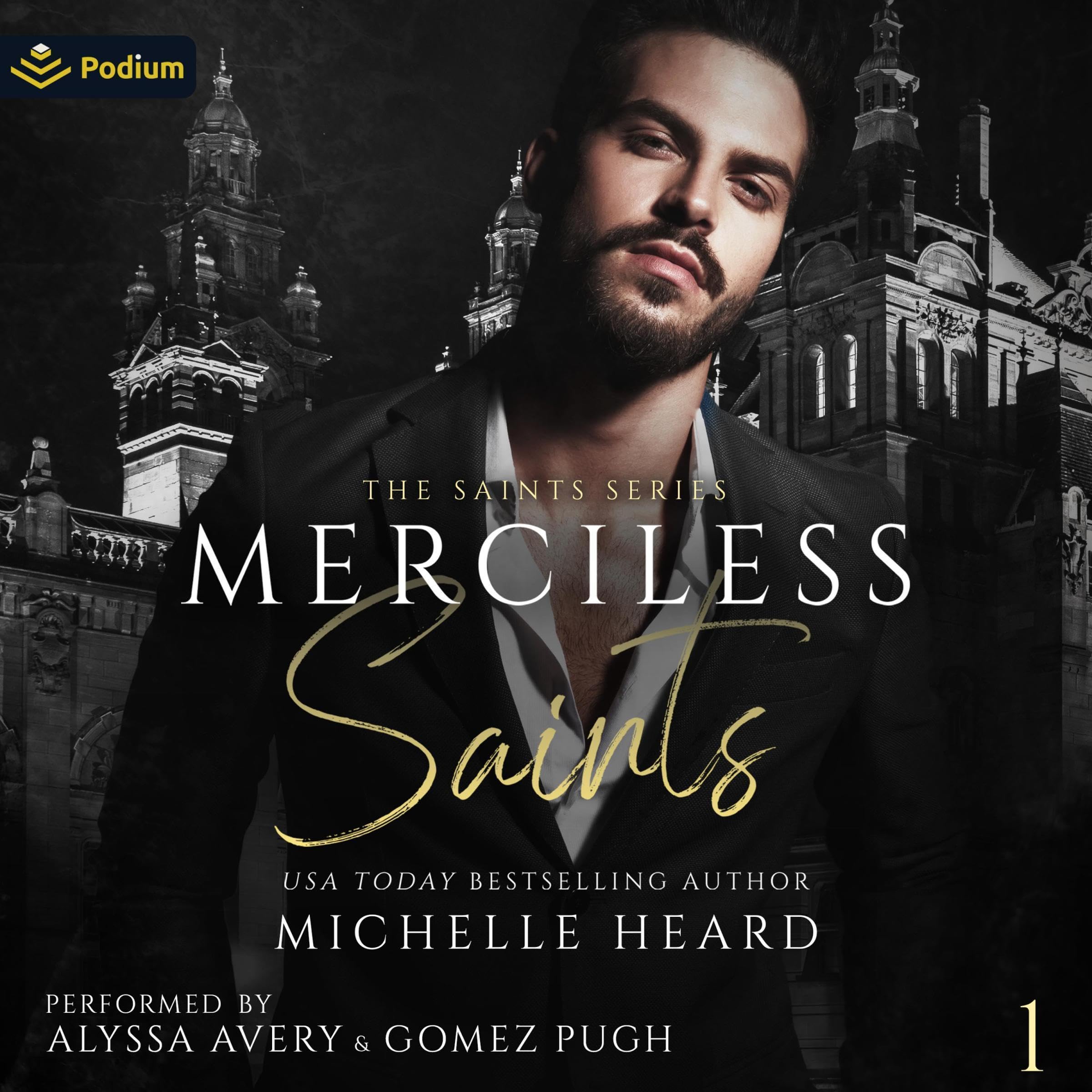 Cover art for Merciless Saints