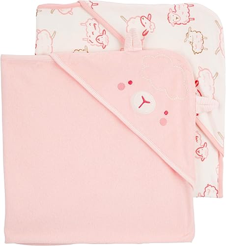 Miniatura 4 de Carter's Toalla con capucha para bebé (azul claro)