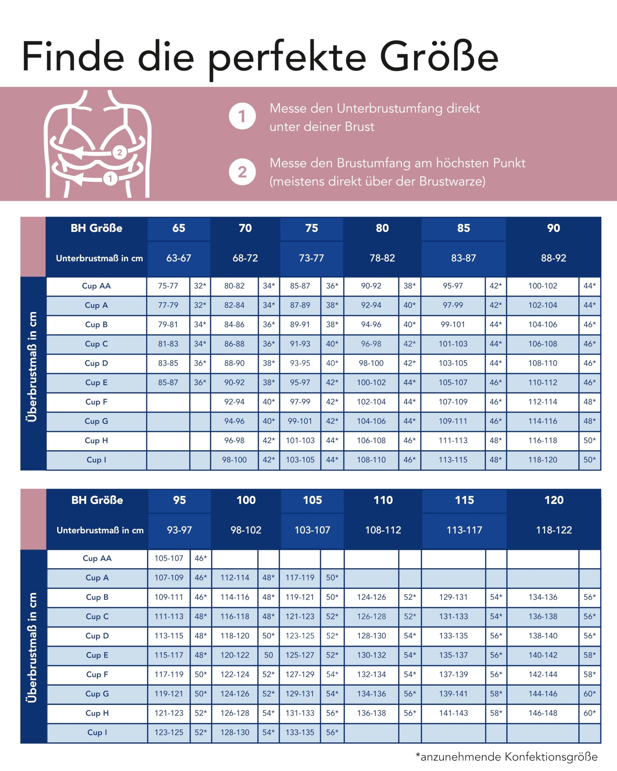 Susa Damen BH Damen Ohne Bügel Porto I Damen-BHS mit Vorgeformten Spacer Cups aus luftdurchlässigem Jacquard Material I Verstellbarer Komforträger, optimale Passform