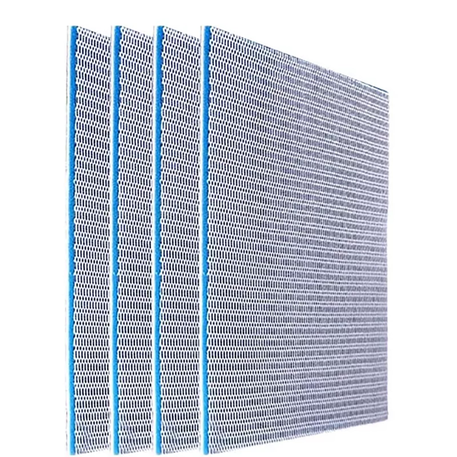 Materiale filtrante acquario 8D, spugna biologica spessa 2 cm, lavabile e riutilizzabile, tessuto filtrante tagliabile. Adatto per acquari, stagni koi, filtri a vasca e simili.(Size:10*100cm/10pcs)