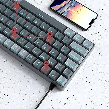 MageGee LIGHT100 ワイヤレス メカニカルキーボード ゲーミング Amazon.com: MageGee LIGHT100 Wireless Creamy Keyboard