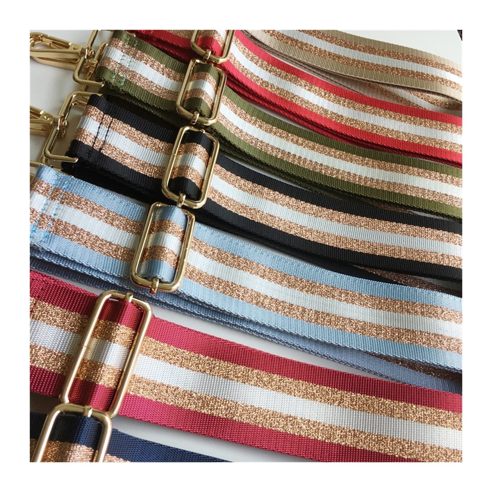 Tracolla Larga Regolabile Con Fibbia, Cinturino Per Borsa O Cintura, Donna, Unbranded
