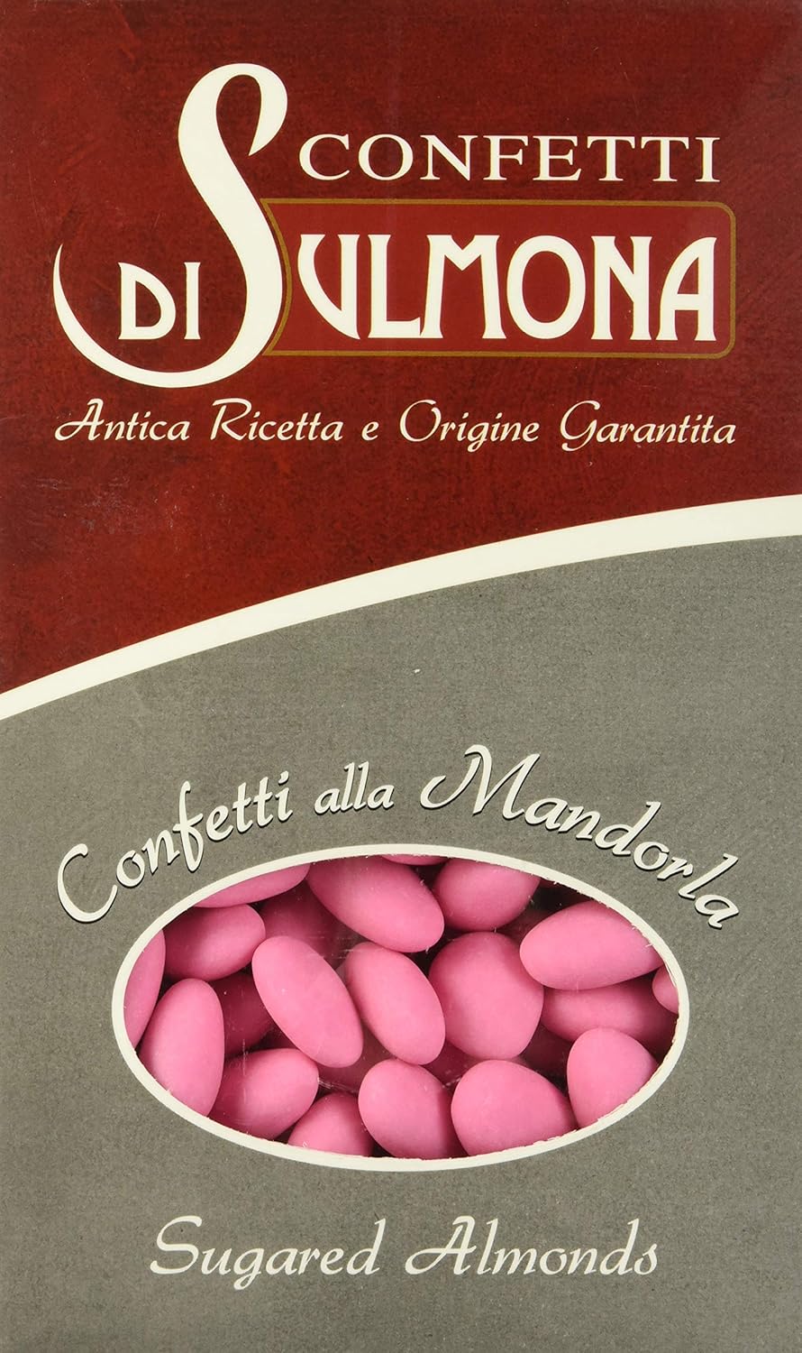 Confetti di Sulmona Classico con Mandorla Rosa 500 gr Amazon.it