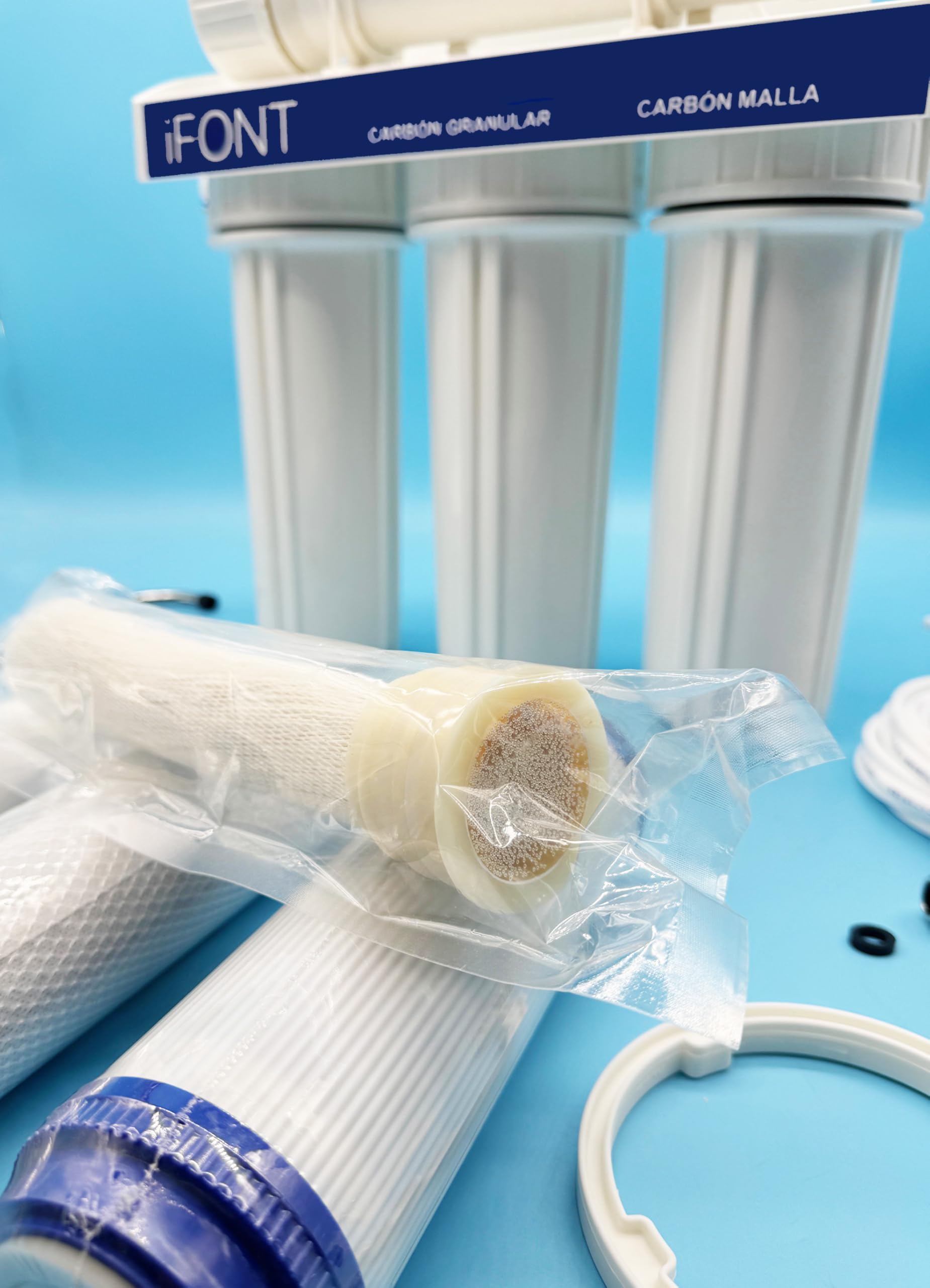Sistema de Ultrafiltracion de Agua Potable | Filtrado en 5 Etapas | No produce Rechazo de Agua | FIltracion de Agua Domestico mediante Membrana de Ultrafiltracion