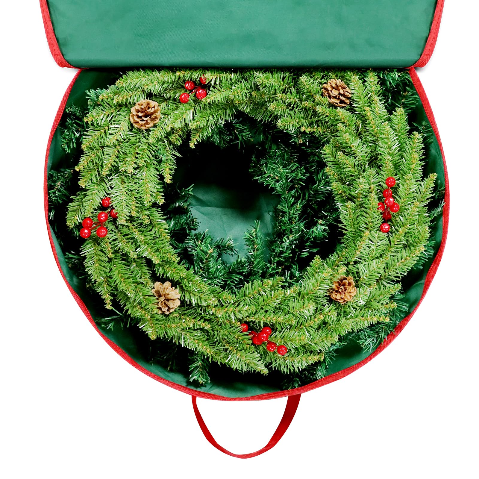 Borsa Per Ghirlande Natalizie - Custodia Impermeabile Fino A 60cm - Foto 7