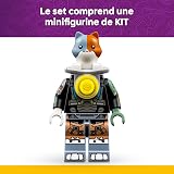 LEGO Fortnite KIT Toy - Interactive Figure w/Power Claw Pickaxe & Spinning Wheel for Kids' Room Decor - Gaming Gift for 12+ Year Old Boys, Girls & Teenage Fans - 77081 - 6